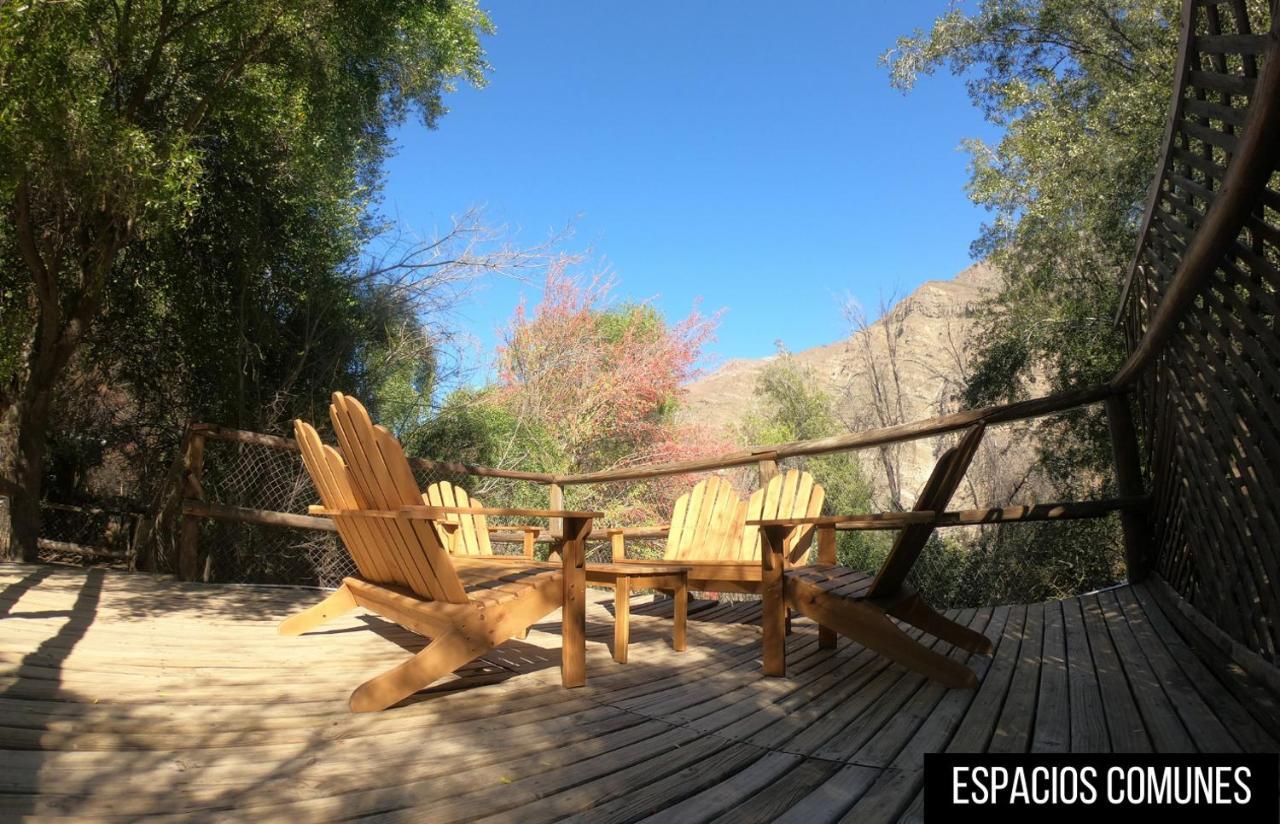 Cabanas Piedra Luna 산 알폰소 외부 사진