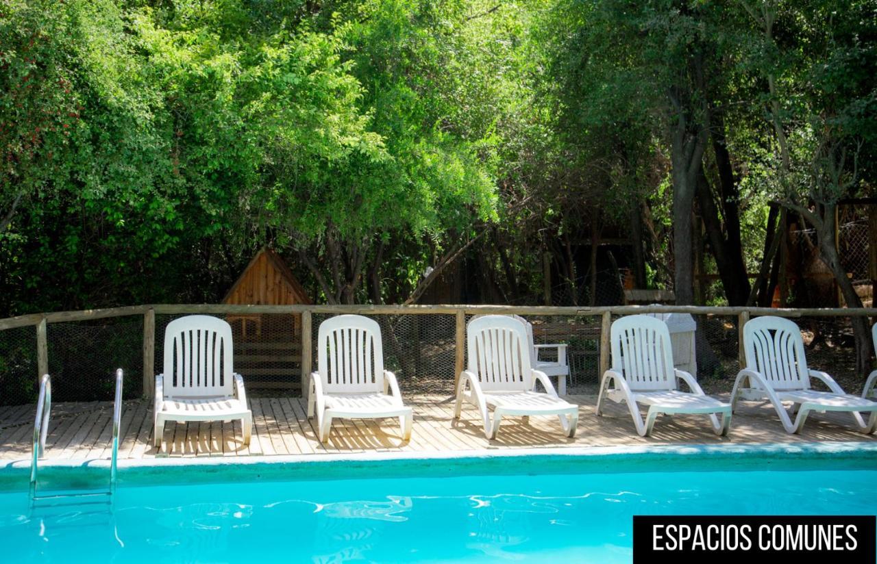 Cabanas Piedra Luna 산 알폰소 외부 사진