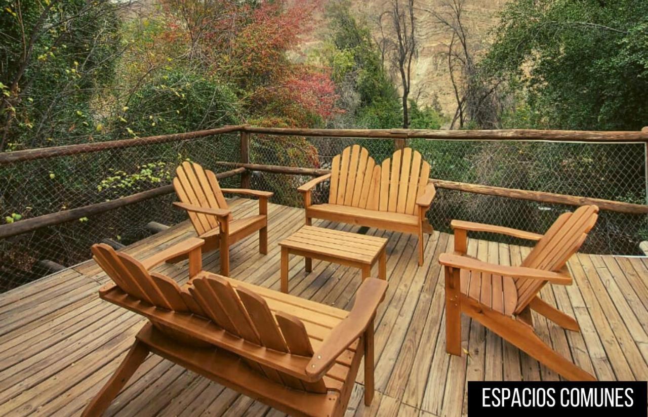 Cabanas Piedra Luna 산 알폰소 외부 사진