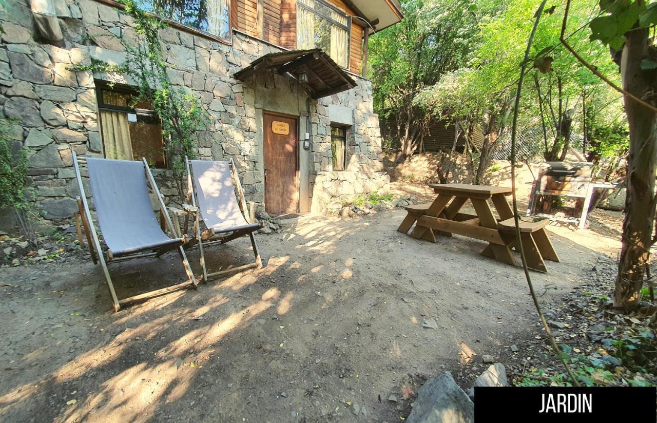 Cabanas Piedra Luna 산 알폰소 외부 사진