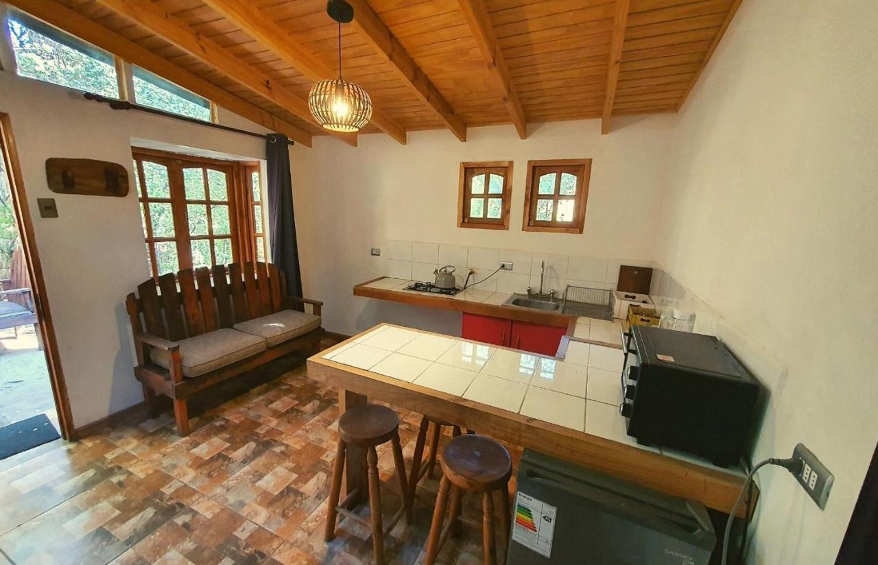 Cabanas Piedra Luna 산 알폰소 외부 사진