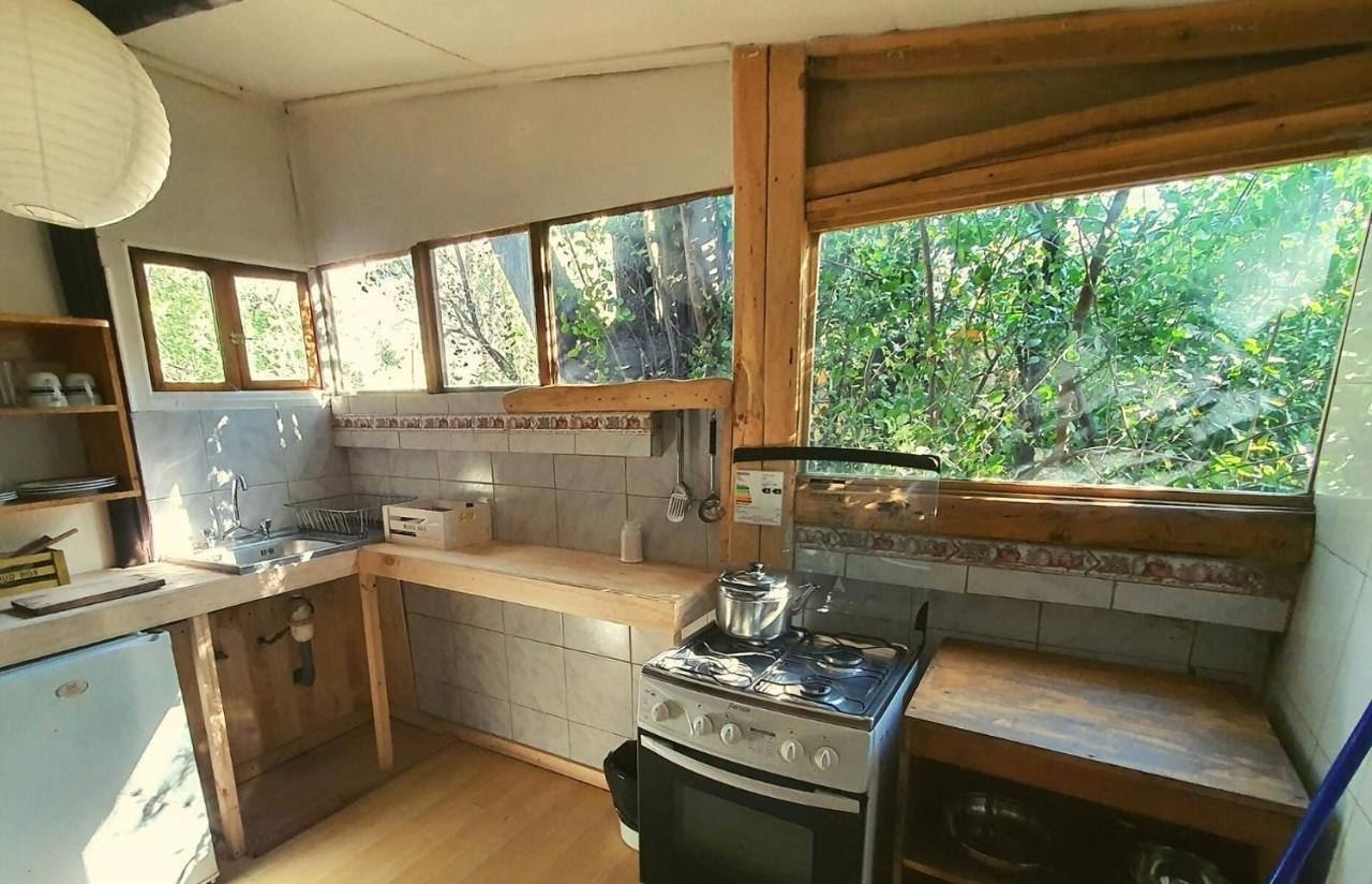 Cabanas Piedra Luna 산 알폰소 외부 사진