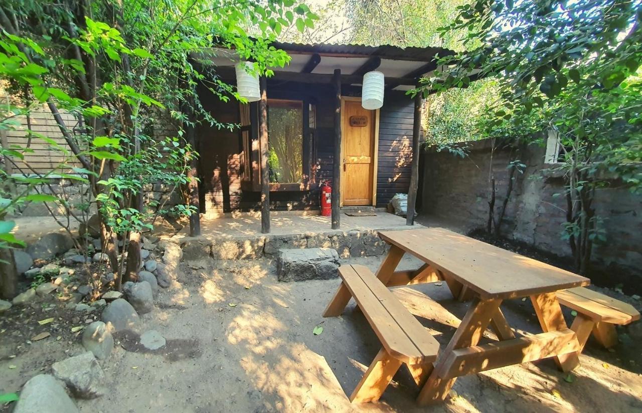 Cabanas Piedra Luna 산 알폰소 외부 사진