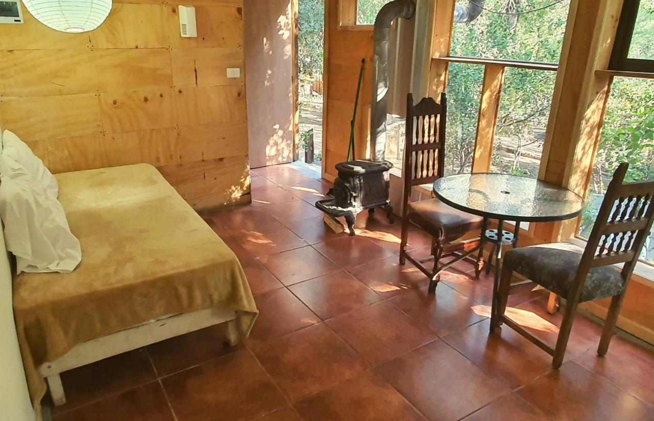 Cabanas Piedra Luna 산 알폰소 외부 사진