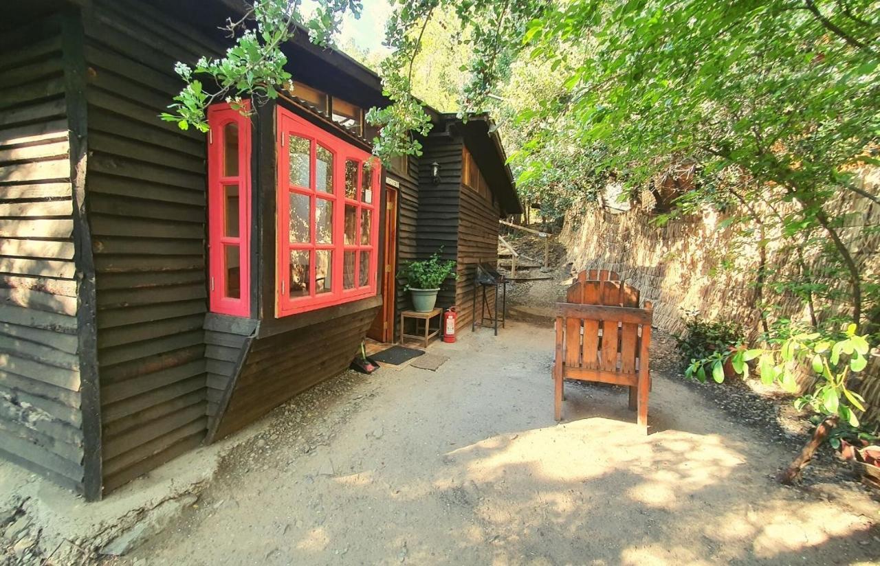 Cabanas Piedra Luna 산 알폰소 외부 사진