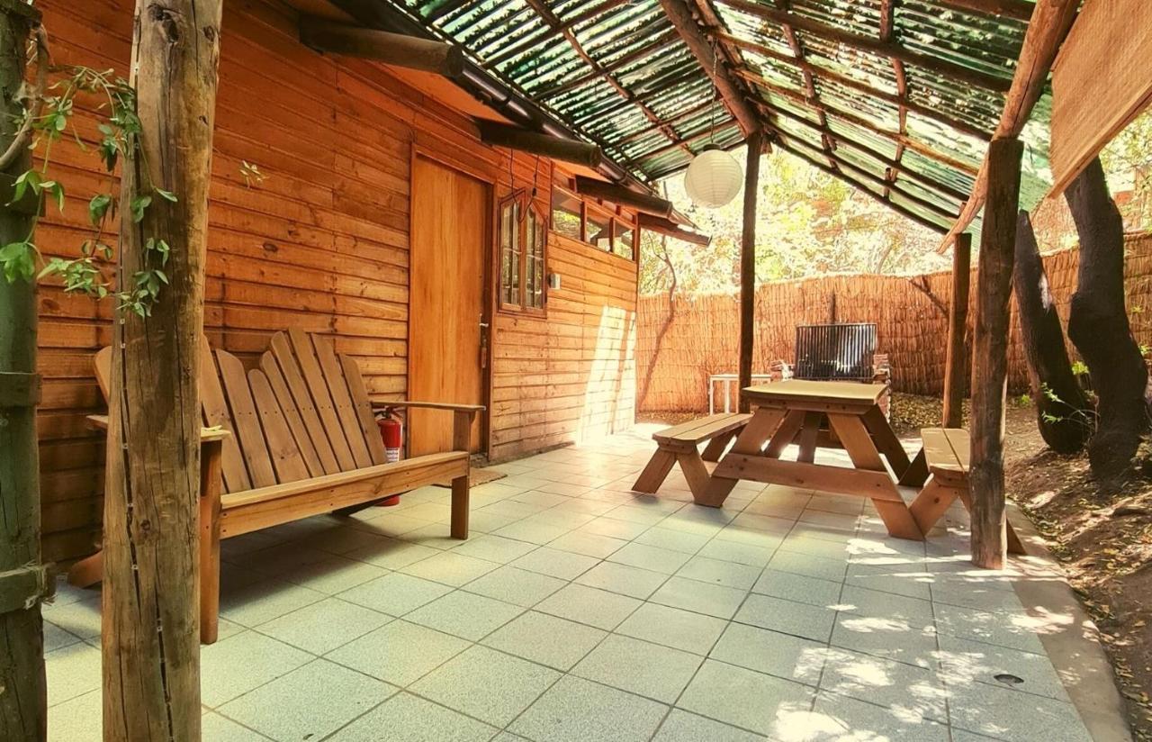 Cabanas Piedra Luna 산 알폰소 외부 사진