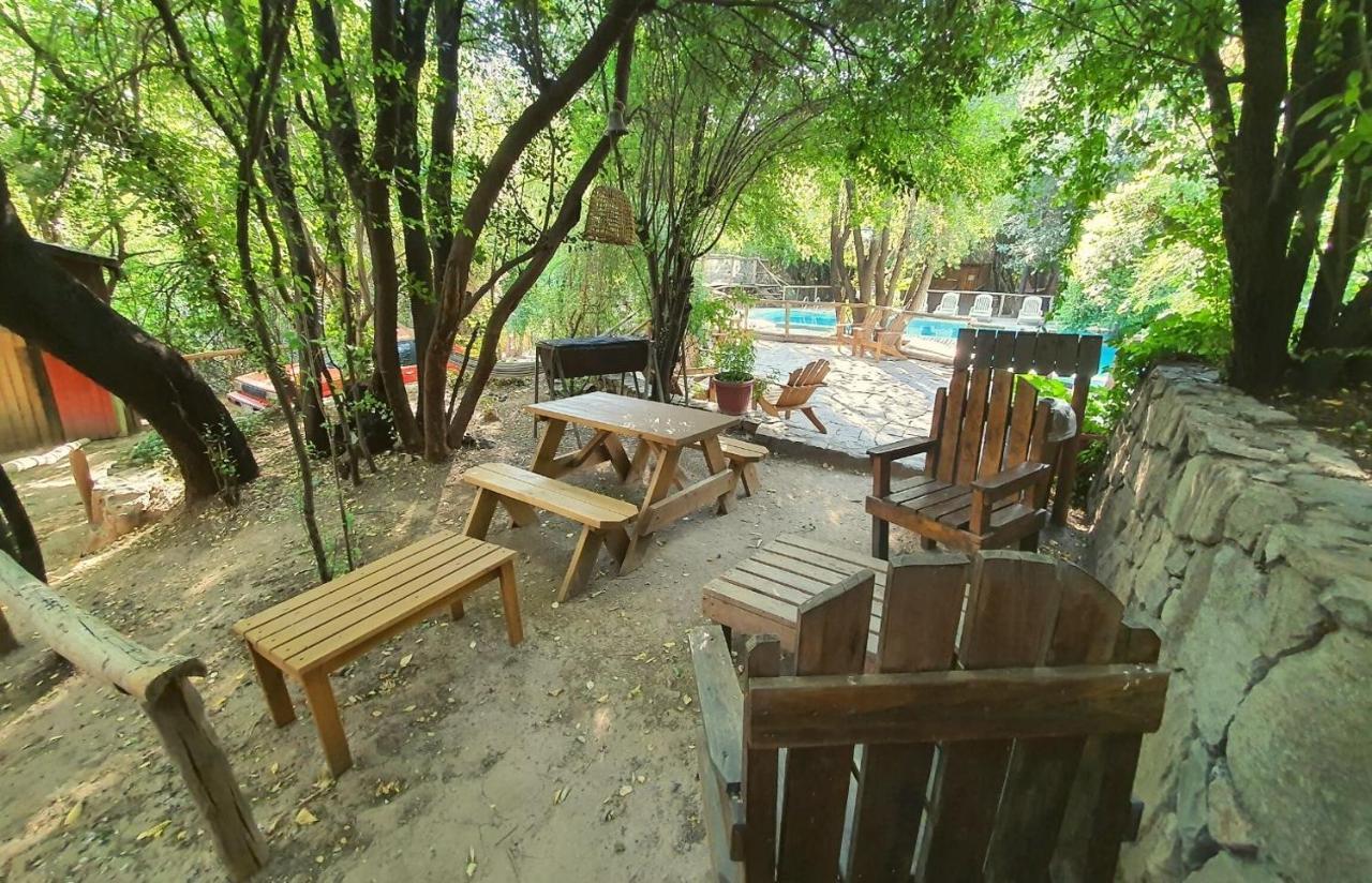 Cabanas Piedra Luna 산 알폰소 외부 사진