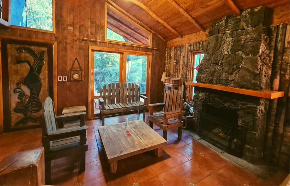 Cabanas Piedra Luna 산 알폰소 외부 사진