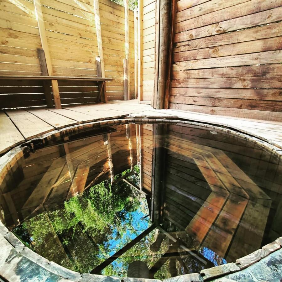 Cabanas Piedra Luna 산 알폰소 외부 사진