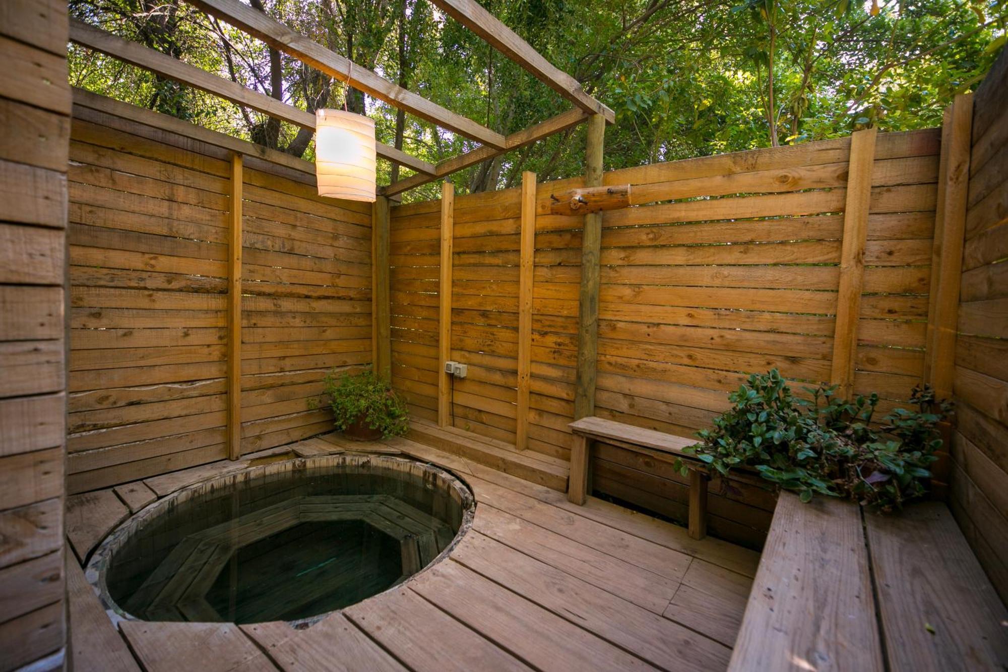 Cabanas Piedra Luna 산 알폰소 외부 사진